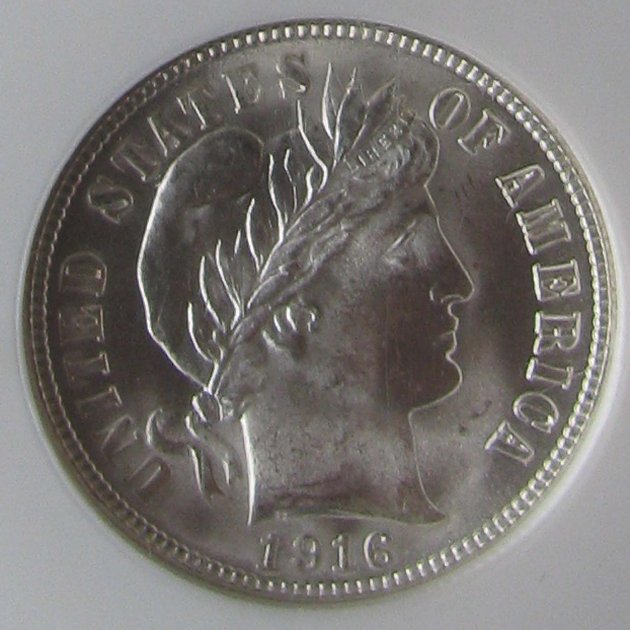 A-Dream-Fulfilled---A-Gem-BU-1916-Barber-Dime-Added-To-My-Collection